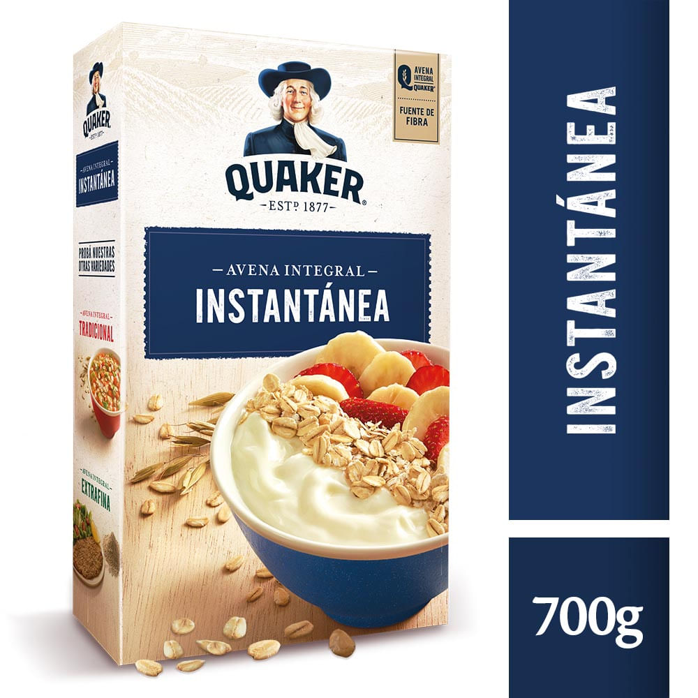 Instantanea avena quaker integral
